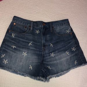 Madewell Daisy shorts